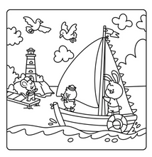 Load image into Gallery viewer, Little Cuties Cosy Colouring
