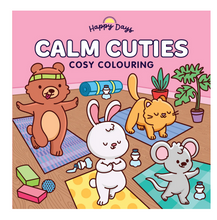 Load image into Gallery viewer, Calm Cuties Cosy Colouring
