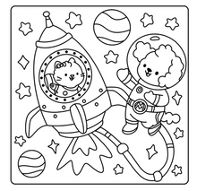 Load image into Gallery viewer, Calm Cuties Cosy Colouring
