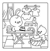 Load image into Gallery viewer, Calm Cuties Cosy Colouring
