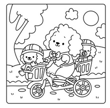 Load image into Gallery viewer, Calm Cuties Cosy Colouring
