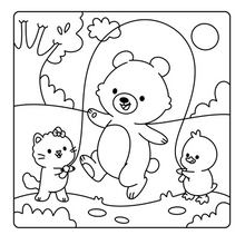 Load image into Gallery viewer, Calm Cuties Cosy Colouring
