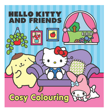Load image into Gallery viewer, Hello Kitty &amp; Friends Cosy Colouring
