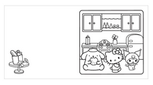 Load image into Gallery viewer, Hello Kitty &amp; Friends Cosy Colouring
