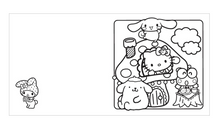 Load image into Gallery viewer, Hello Kitty &amp; Friends Cosy Colouring
