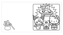 Load image into Gallery viewer, Hello Kitty &amp; Friends Cosy Colouring
