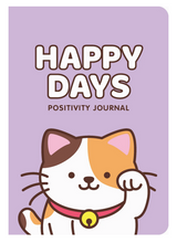 Load image into Gallery viewer, Happy Days Poistivity Journal
