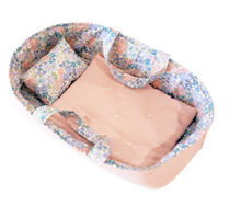 Load image into Gallery viewer, Alimrose Playtime Doll Carrier Set 30cm Lilly Blue
