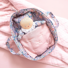 Load image into Gallery viewer, Alimrose Playtime Doll Carrier Set 30cm Lilly Blue
