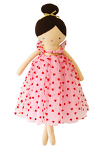Load image into Gallery viewer, Alimrose Lottie Doll Red Pink
