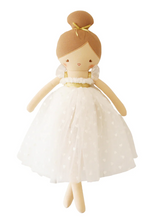 Load image into Gallery viewer, Alimrose Lottie Doll Ivory
