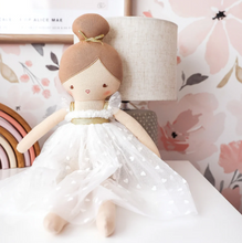 Load image into Gallery viewer, Alimrose Lottie Doll Ivory
