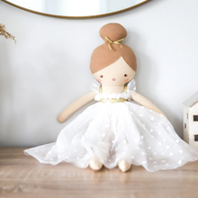 Load image into Gallery viewer, Alimrose Lottie Doll Ivory
