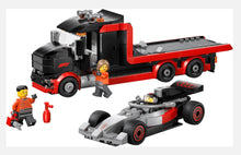 Load image into Gallery viewer, Lego F1 Display Truck with Audi F1 Race Car 60493
