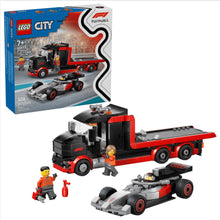 Load image into Gallery viewer, Lego F1 Display Truck with Audi F1 Race Car 60493
