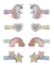Load image into Gallery viewer, Mimi &amp; Lula Dreamy Unicorns Mini Clips
