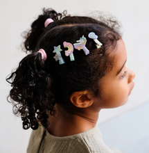 Load image into Gallery viewer, Mimi &amp; Lula Dreamy Unicorns Mini Clips
