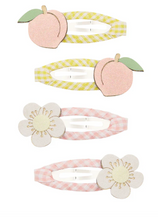 Load image into Gallery viewer, Mimi &amp; Lula Peach Blossom Clic Clacs
