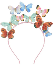Load image into Gallery viewer, Mimi &amp; Lula Butterfly Headdress
