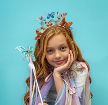 Load image into Gallery viewer, Mimi &amp; Lula Butterfly Headdress

