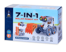 Load image into Gallery viewer, Johnco 7 in 1 Solar Construction Kit
