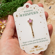 Load image into Gallery viewer, Tiny Wishlet Wand Posy
