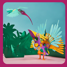 Load image into Gallery viewer, Clixo Tropical Birds 22 Pieces
