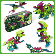 Load image into Gallery viewer, Clixo Dino Adventure 36 Pieces
