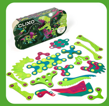 Load image into Gallery viewer, Clixo Dino Adventure 36 Pieces
