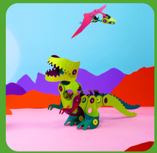 Load image into Gallery viewer, Clixo Dino Adventure 36 Pieces
