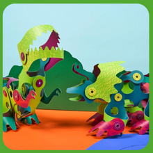 Load image into Gallery viewer, Clixo Dino Adventure 36 Pieces
