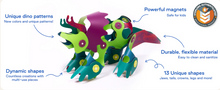 Load image into Gallery viewer, Clixo Dino Adventure 36 Pieces
