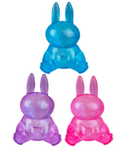 Load image into Gallery viewer, Smooshos Super Squish Glow in the Dark Bunny
