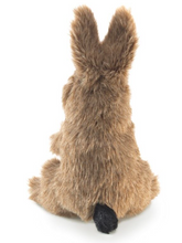 Load image into Gallery viewer, Folkmanis Mini Jack Rabbit Finger Puppet
