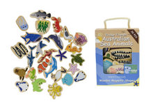 Load image into Gallery viewer, Fridge Friends Magnetic Australian Sea Animals
