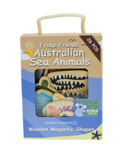 Load image into Gallery viewer, Fridge Friends Magnetic Australian Sea Animals
