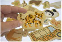 Load image into Gallery viewer, Fridge Friends Zoo Animals
