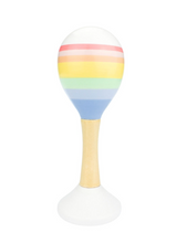 Load image into Gallery viewer, Rainbow Wooden Maraca
