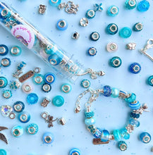 Load image into Gallery viewer, Sweet As Sugar Bling It Make Your Own Bracelet Kit Teal
