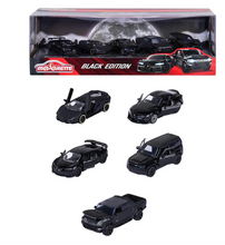 Load image into Gallery viewer, Majorette Black Edition 5 Piece Gift Set
