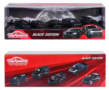 Load image into Gallery viewer, Majorette Black Edition 5 Piece Gift Set
