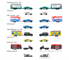 Load image into Gallery viewer, Majorette Racing Deluxe Trailer Assorted
