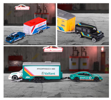 Load image into Gallery viewer, Majorette Racing Deluxe Trailer Assorted
