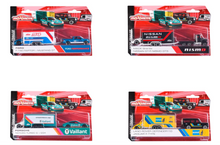 Load image into Gallery viewer, Majorette Racing Deluxe Trailer Assorted
