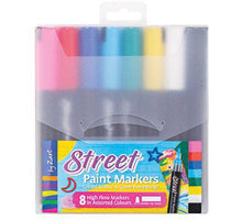 Load image into Gallery viewer, Street Paint Markers by Zart Pack of 8
