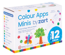 Load image into Gallery viewer, Zart Colour Apps Minis Box of 12
