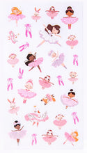 Load image into Gallery viewer, Ballet Stars - Glitter Sticker Set
