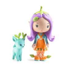 Load image into Gallery viewer, Djeco Tinyly Lily &amp; Polo Puzzl'Up
