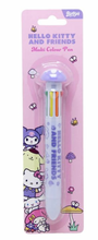 Load image into Gallery viewer, Hello Kitty Mushroom 8 Colours Pen
