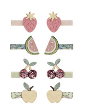 Load image into Gallery viewer, Mimi &amp; Lula Fruit Salad Mini Clips
